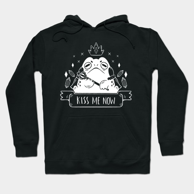 Kiss Me Now Hoodie by xMorfina